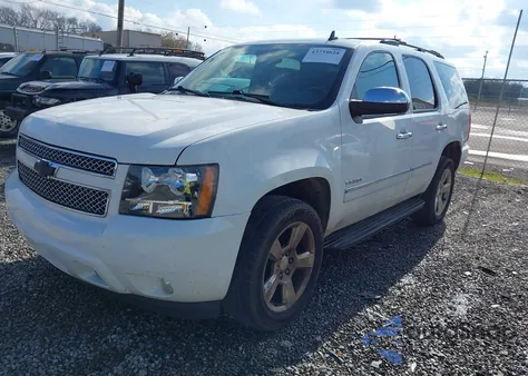 2011 Chevrolet Tahoe Ltz from USA, damaged, VIN 1GNSKCE02BR284945